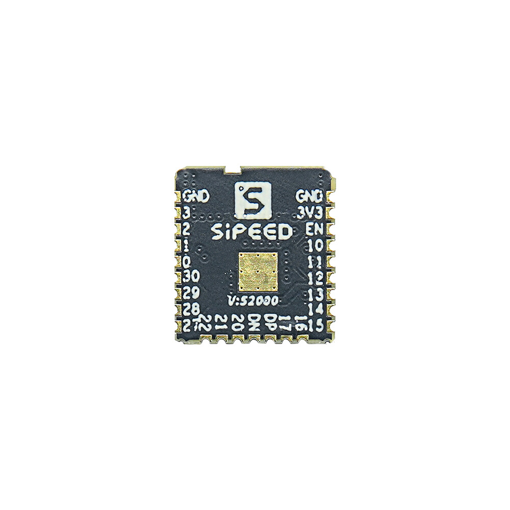 FocusAi  Sipeed M0S Dock tinyML RISC-V BL616 Wireless Blue-tooth WiFi6 Module Development Board