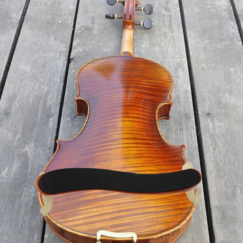 Professional Maple Wood Violin Shoulder Rest Adjustable 3/4 4/4 Size