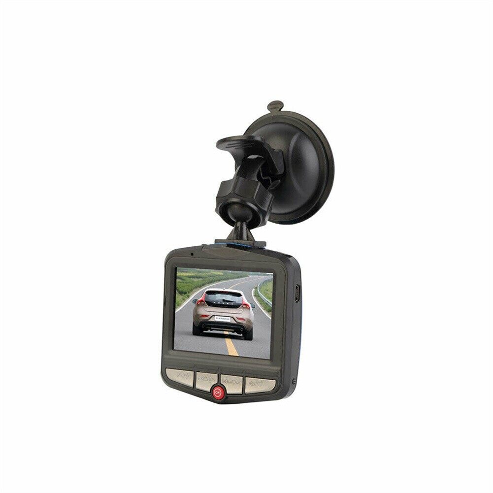 Black Car Auto Mounted Recorder Bracket Dash Cam Holder Camera Stand Suction Cup