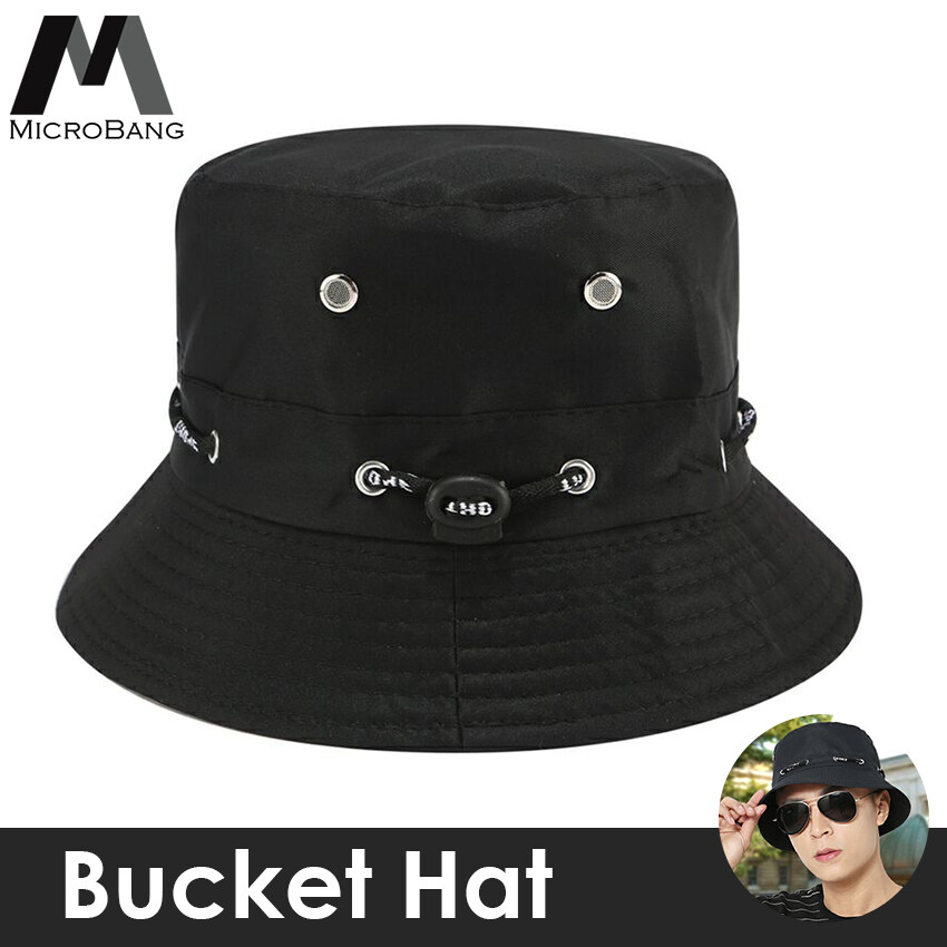 Unisex Bush Bucket Boonies Hat Hiking Fishing Outdoors Wide Brim Visor Sun Caps