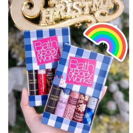 Xịt Thơm Body Mist Bath and Body Works Size Mini