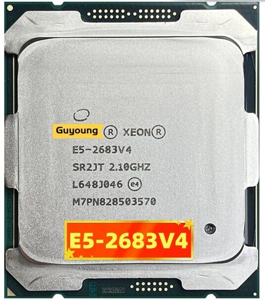 Xeon e5 2683 v4 e5 2683v4 e5-2683v4 e5-2683 v4 sr2jt processor cpu 2.1ghz 16-cores 40m lga2011-3