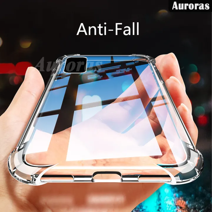 Auroras Casing Silikon Samsung Galaxy A02s Sarung Hp Transparan Anti Syok Silikon Bening Lazada Indonesia