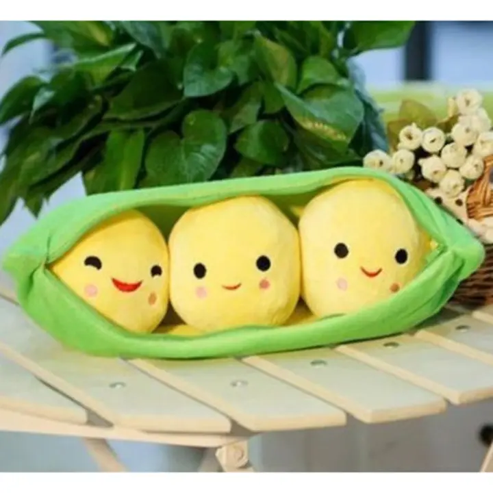 pea pod plush