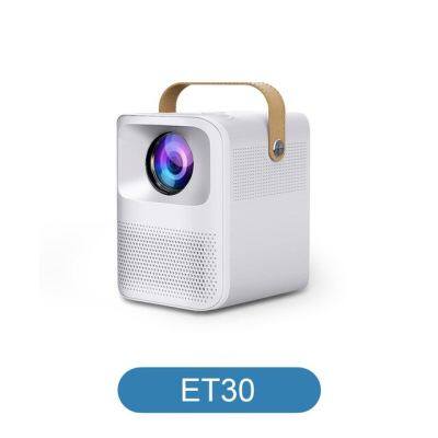ET30โปรเจ็คเตอร์ขนาดเล็กพื้นเมือง Full HD Android Wifi อุปกรณ์เสริม1920X1080P แบบพกพา LED Beamer 4K ภาพยนตร์วิดีโอบ้านของขวัญเด็ก