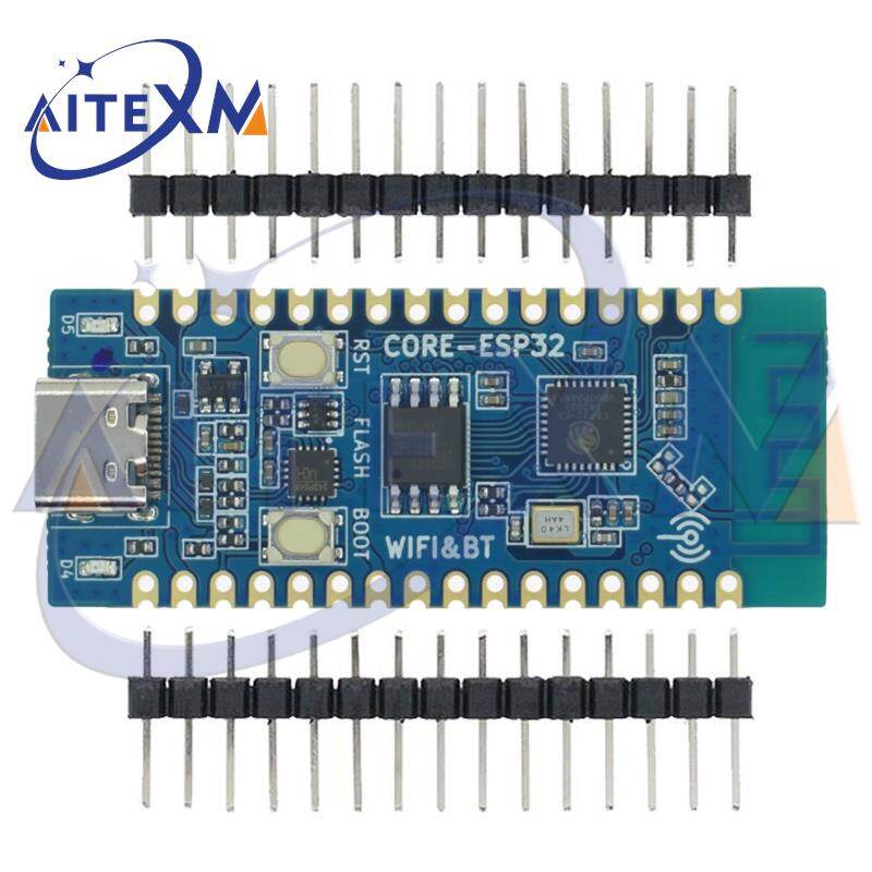 Bo Mạch Phát Triển ESP32 Bo Mạch Lõi LCD ESP32 C3 Ăng Ten 2.4G Gắn Trên Bo Mạch 32Pin IDF + Bluetooth CH343P Cho Arduino Microprython