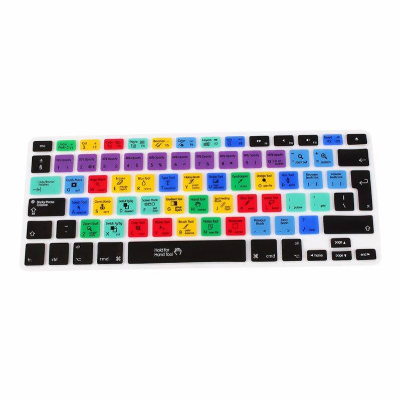 European Version for Adobe for Photoshop Shortcut Keys Keyboard Protector Keyboa