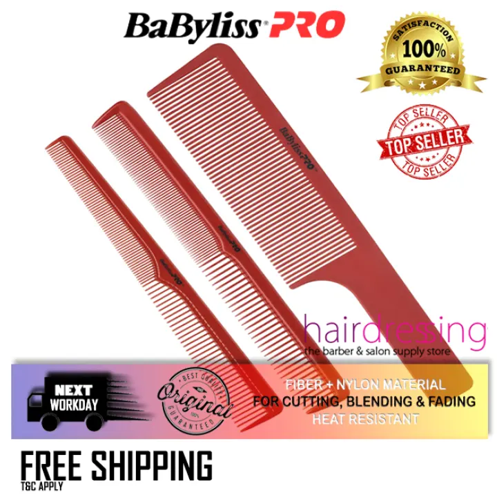 babyliss comb set