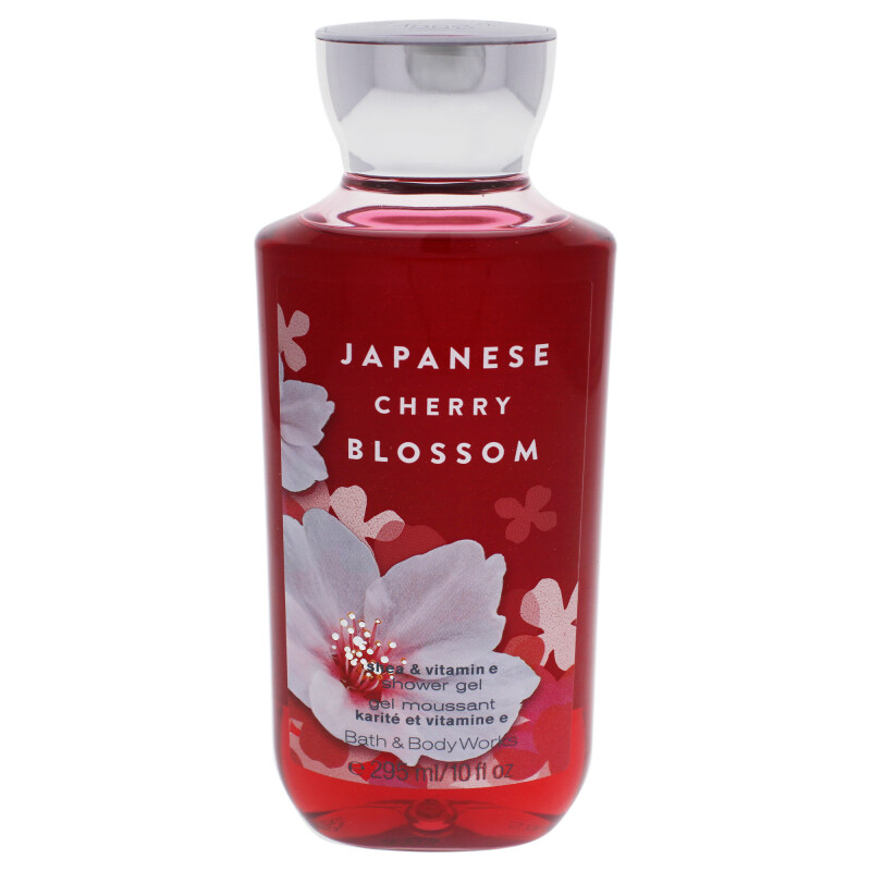 Buy Bath and Body Works Japanese Cherry Blossom - 10 oz Shower Gel Singapore