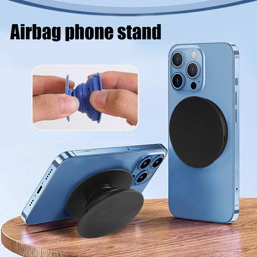 Mobile Phone Holder Single-sided Adhesive Telescopic Folding Lazy Holder Desktop Stands