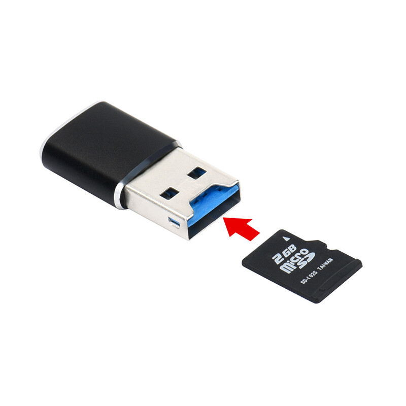 Bộ Chuyển Đổi Đầu Đọc Thẻ Siêu Tốc 5Gbps USB 3.0 Micro SDXC Micro SD TF T-Flash