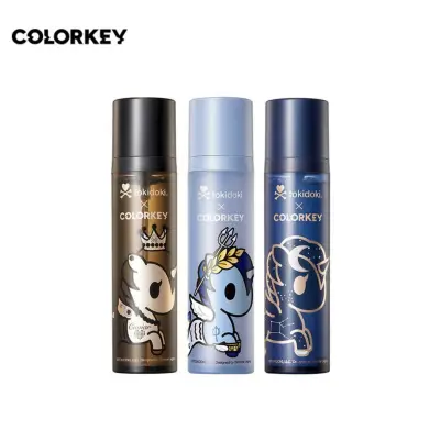 【Limited Edition】Colorkey x Tokidoki Long-Lasting Waterproof Oil Control Anti-offset Makeup Setting Spray