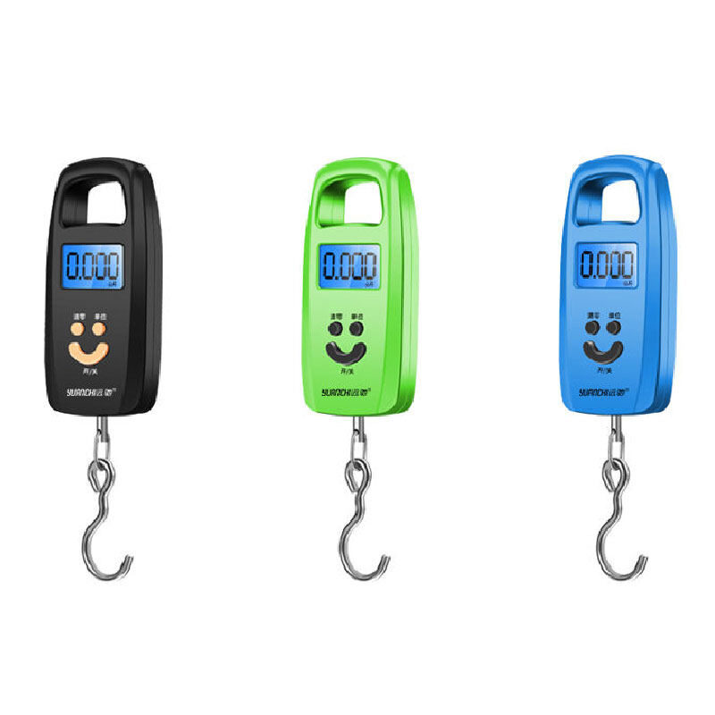 FED【COD】Cân điện tử cầm tay, cân mini thương mại, cân điện tử nhà bếp 50kg cân móc cầm tay, cân lò xo mini
