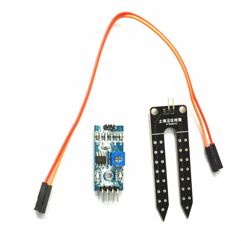 LM393 Cảm Biến Độ Ẩm Đất Điện Dung Mô-đun Cảm Biến Độ Ẩm Máy Đo Độ Ẩm Phát Hiện Chống Ăn Mòn DIY Điện Tử Cho Arduino