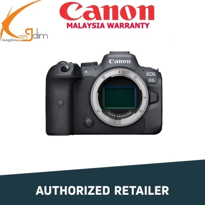 Canon EOS R6 Mirrorless Digital Camera (Body Only) (Canon Malaysia Warranty)