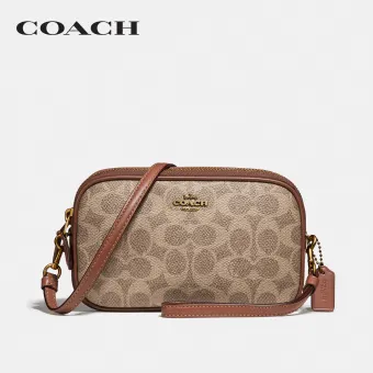 coach sadie crossbody clutch