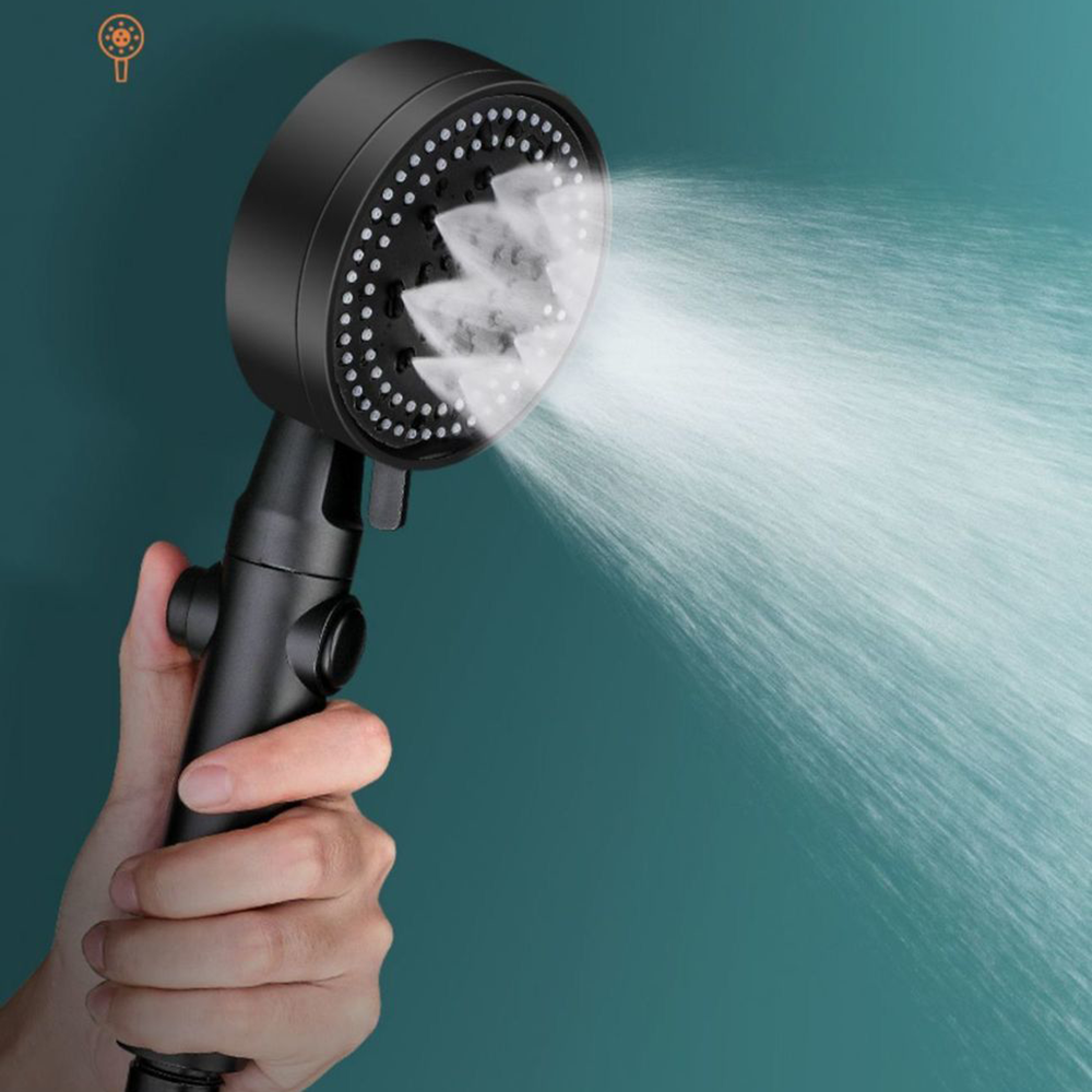 Shower Head Water Saving Showerhead High Pressure Showerhead Adjustable Showerhead Bathroom Accessories