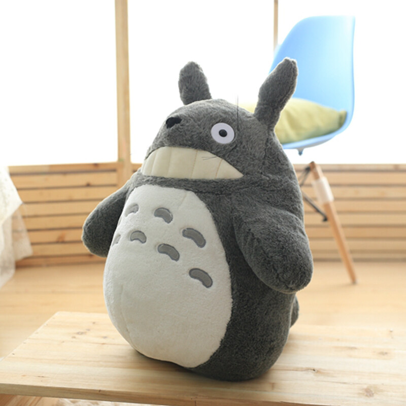 totoro plush doll