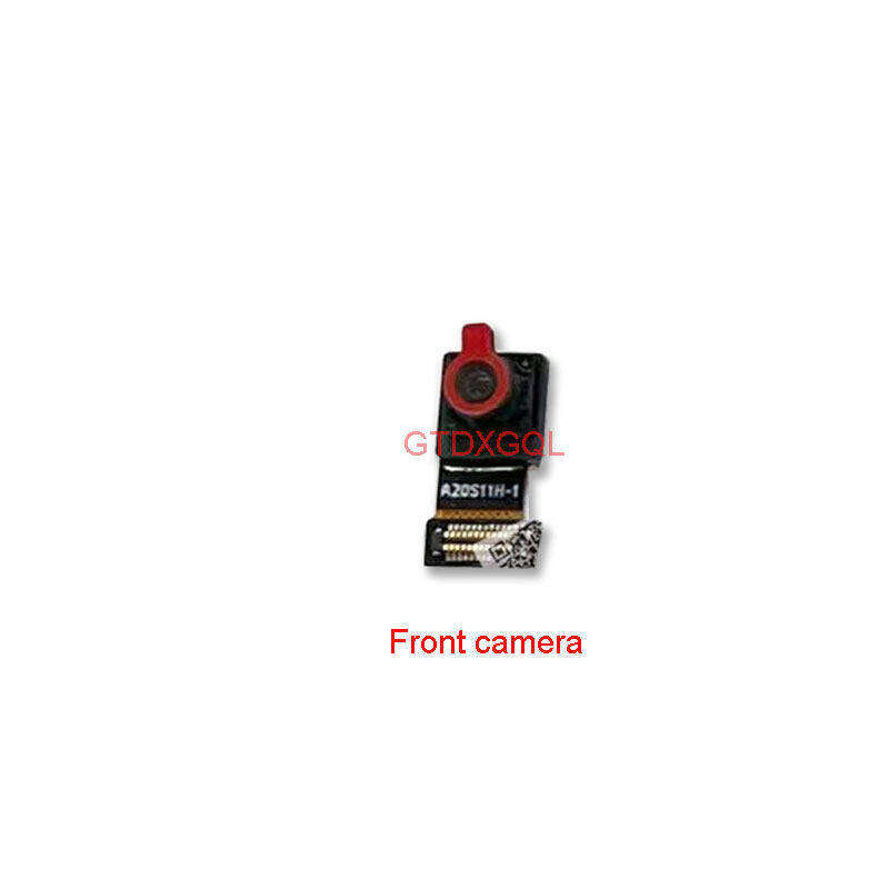 Original Front Back Camera For Xiaomi Poco X3 / Xiaomi Poco X3 NFC Main Facing Camera Module Flex Cable Replacement Spare Parts