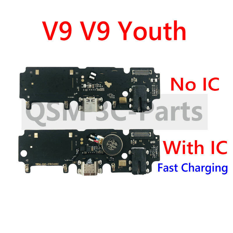 Fast Charging board flex For Vivo Y81 Y81S Y83 Y85 V9 V9 Youth USB