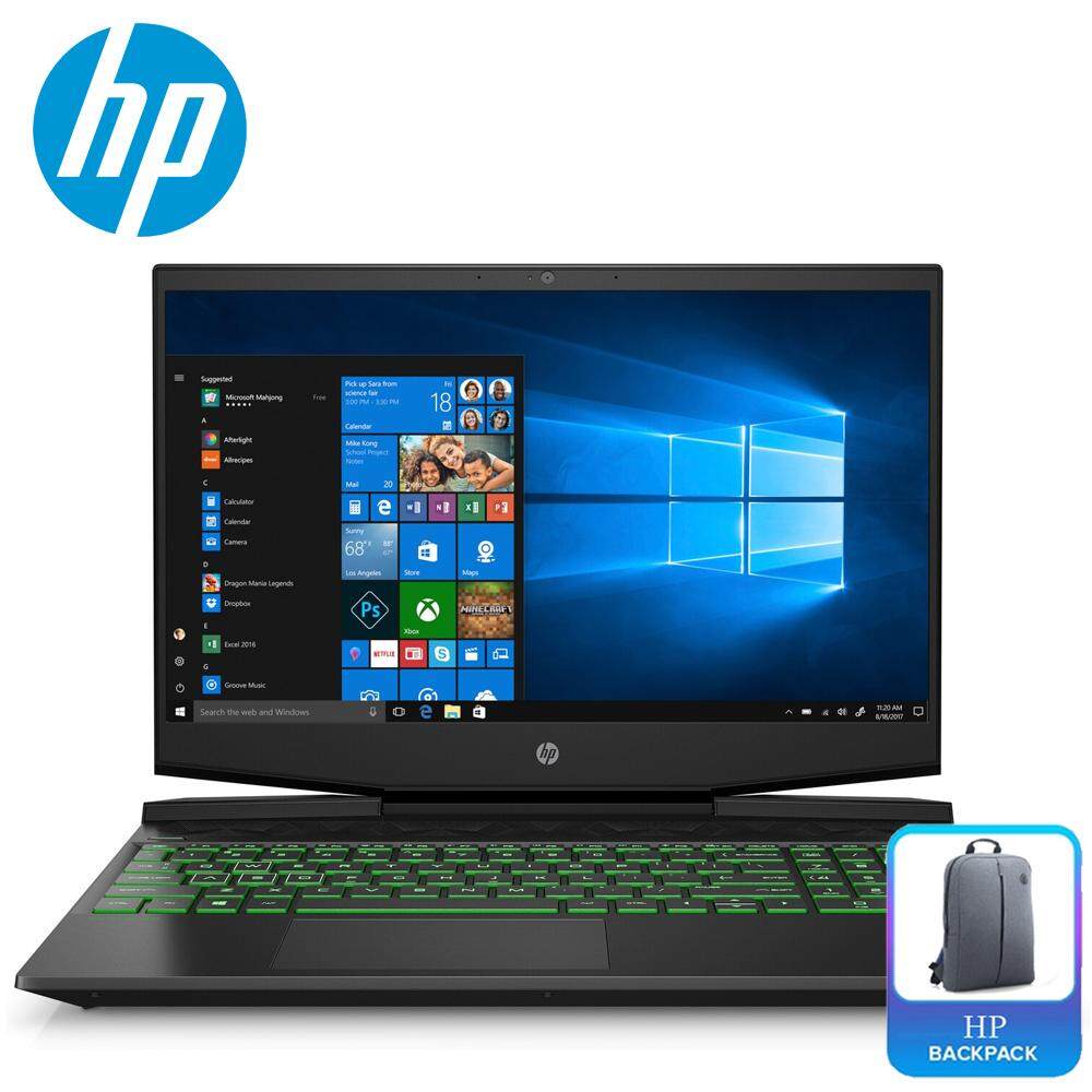 HP Gaming Pavilion 15-dk0010TX 15.6 FHD IPS Laptop ( i5-9300H, 4GB, 1TB, GTX 1050 4GB, W10 ) Malaysia