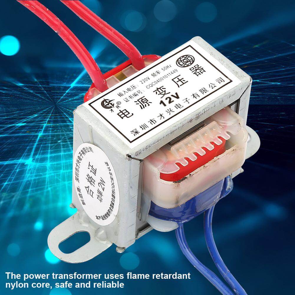 AC 12V/24V Output Voltage 2W Input 220V 50Hz Single Power Transformer