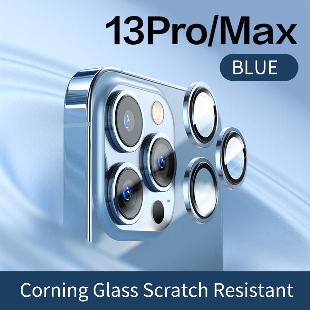 SmartDevil bảo vệ ống kính máy ảnh vòng tròn cho Iphone 14 Pro Max iPhone 15 Pro Max 15 cộng với iPhone 14 cộng với iPhone 13 Pro Max HD kính cường lực hợp kim bảo vệ màn hình ống kính