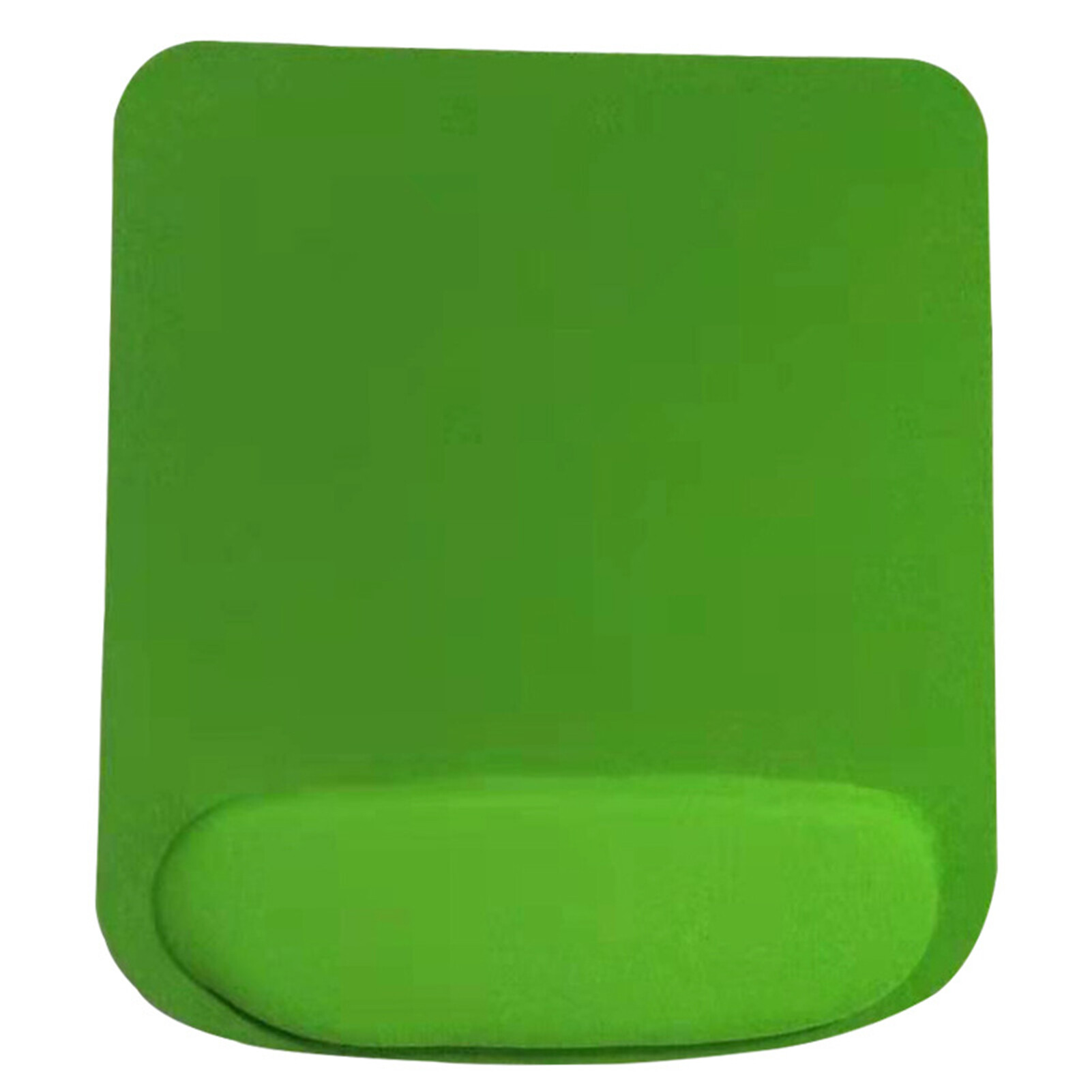 Mouse Pad Cushion with Wrist Rest Slow Rebound Square Ergonomic Mouse Mat for PC PC Mouse Pad