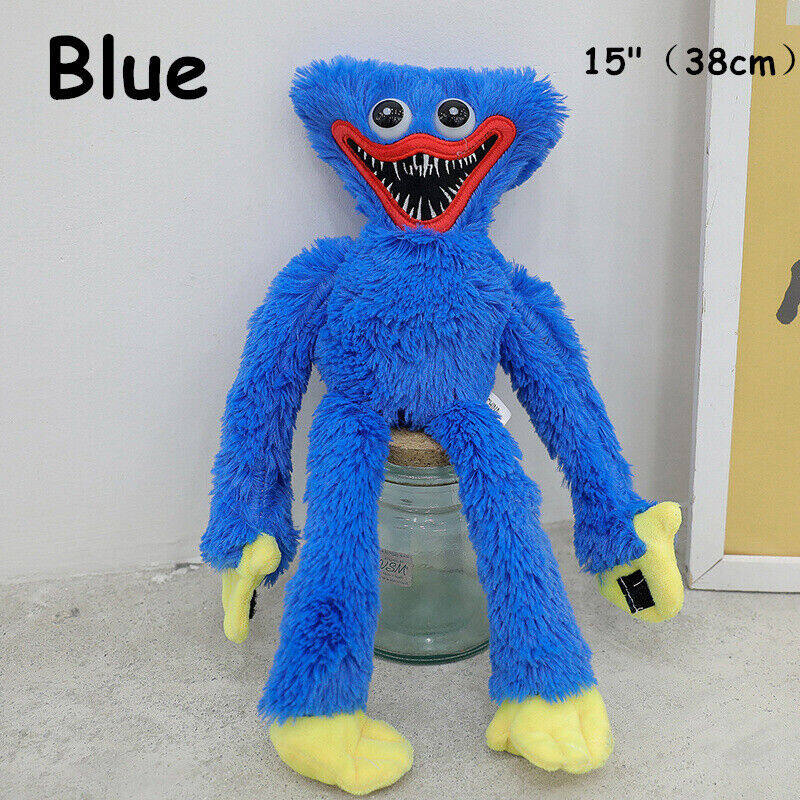 New Huggy Wuggy Plush Toy Figures Soft Stuffed Poppy Playtime Game Doll