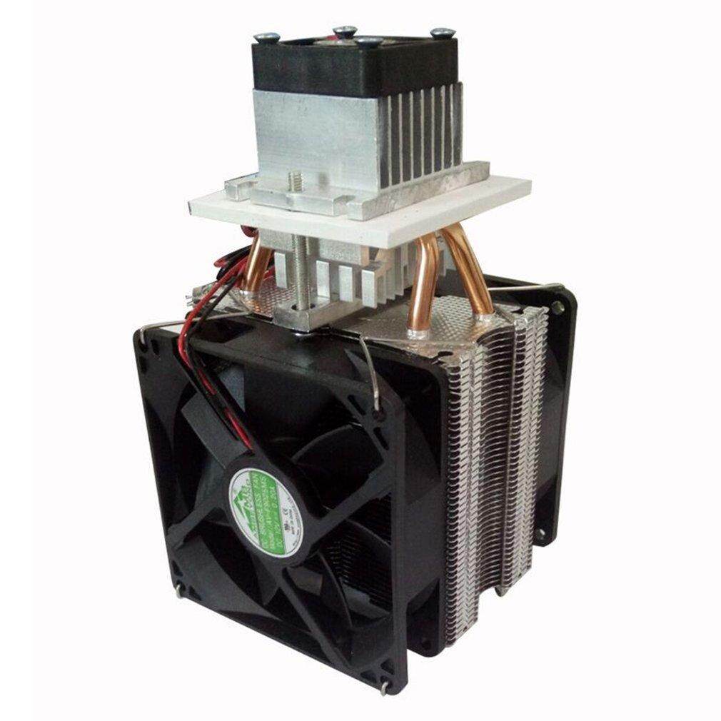 Penjualan Atas Sistem Pendingin Kit Cooler Fan Lemari Es Semikonduktor Komponen Radiator