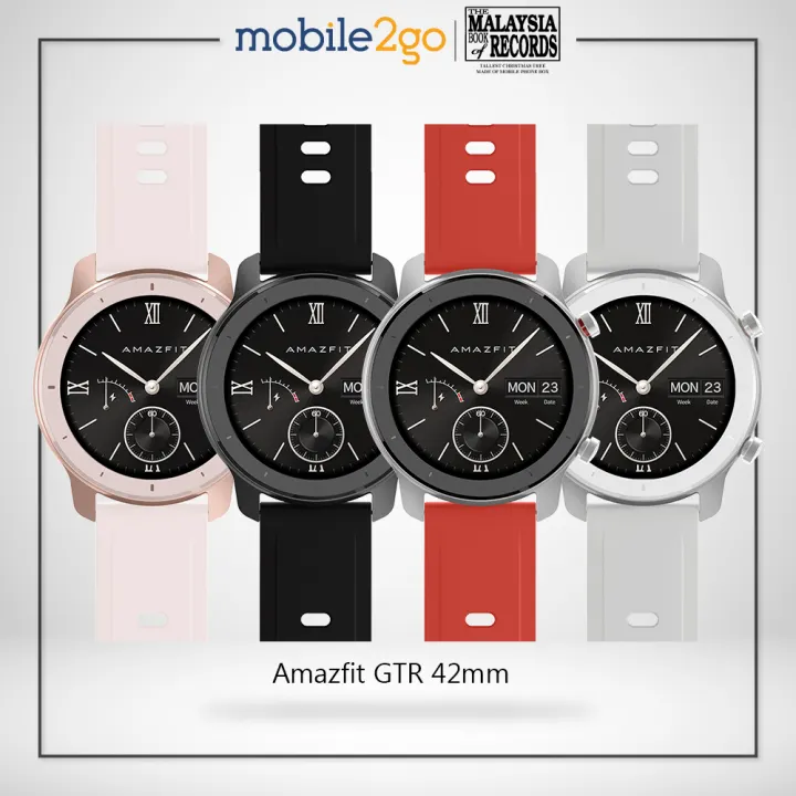 amazfit gtr glitter edition