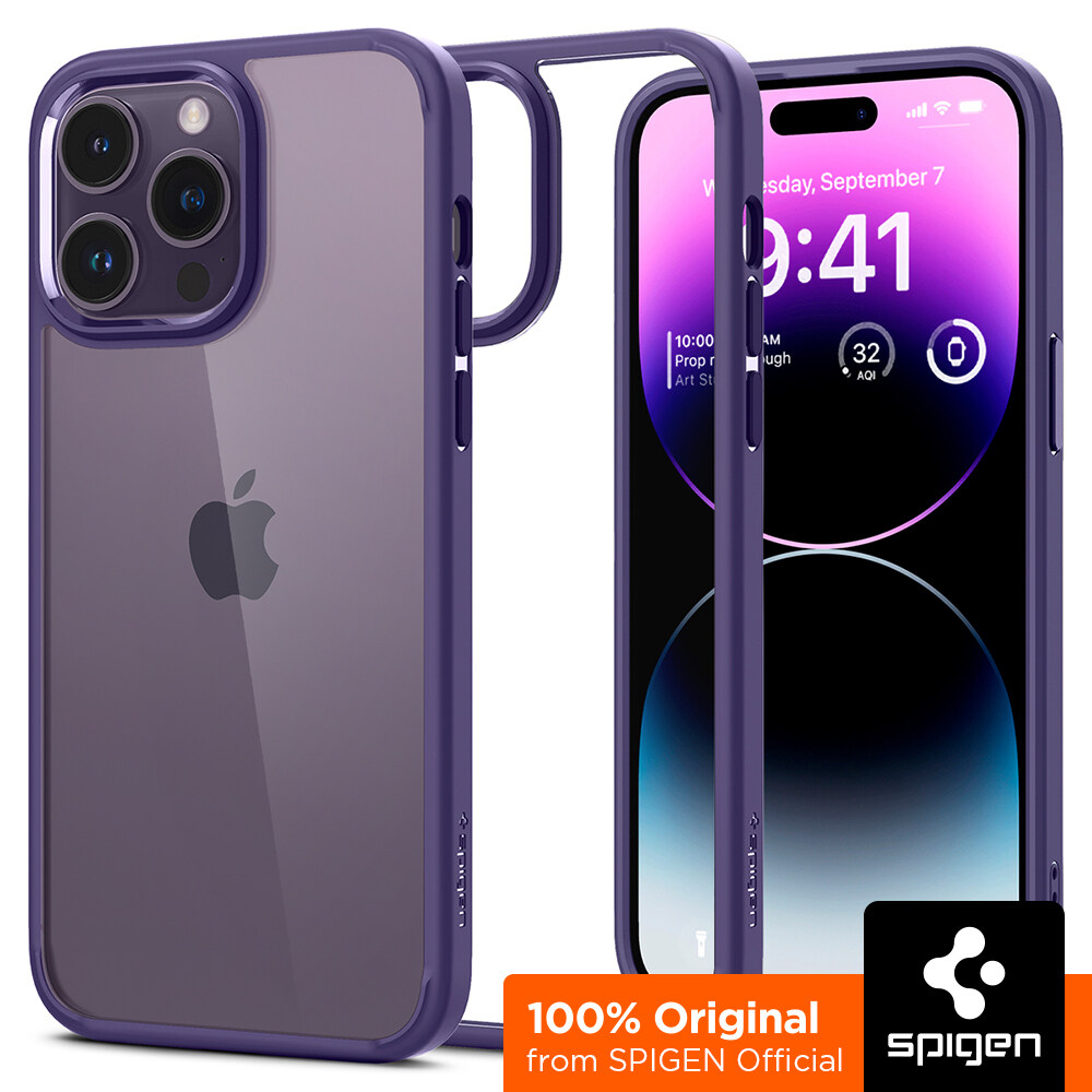 SPIGEN Case for iPhone 14 Pro Series [Ultra Hybrid Color] Dual