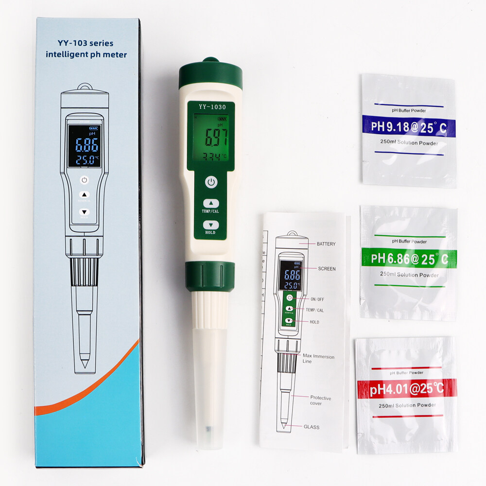 YY1030 Food PH Meter Thermometer Electrode PH Measuring Instrumen