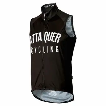 sleeveless cycling jacket