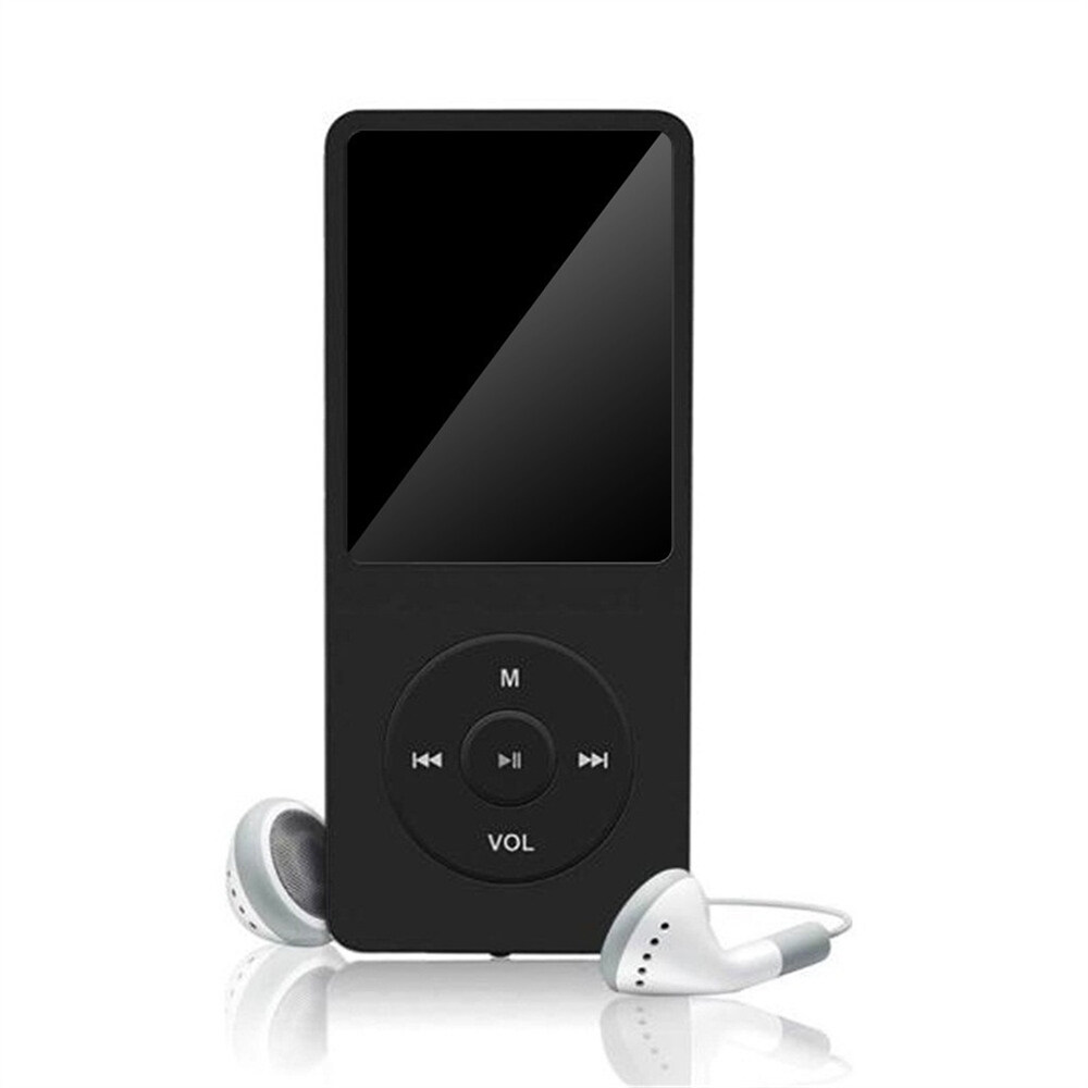 MP3/MP4 Player 64 GB Music Player 1.8'' Screen Portable MP3 Music