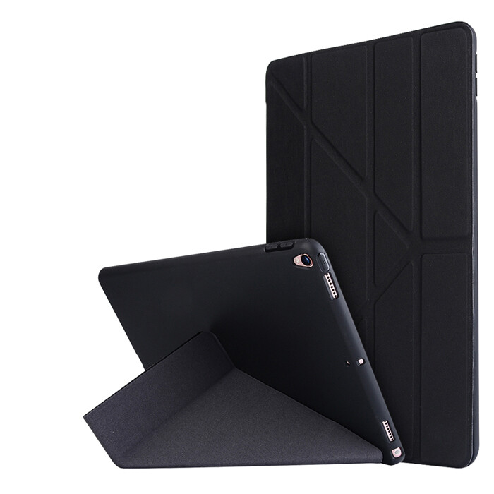 Ốp Biến Hình Cho iPad Air 3 Ốp Đứng Giá Đỡ Vỏ Silicon 10.5 Inch iPad Pro
