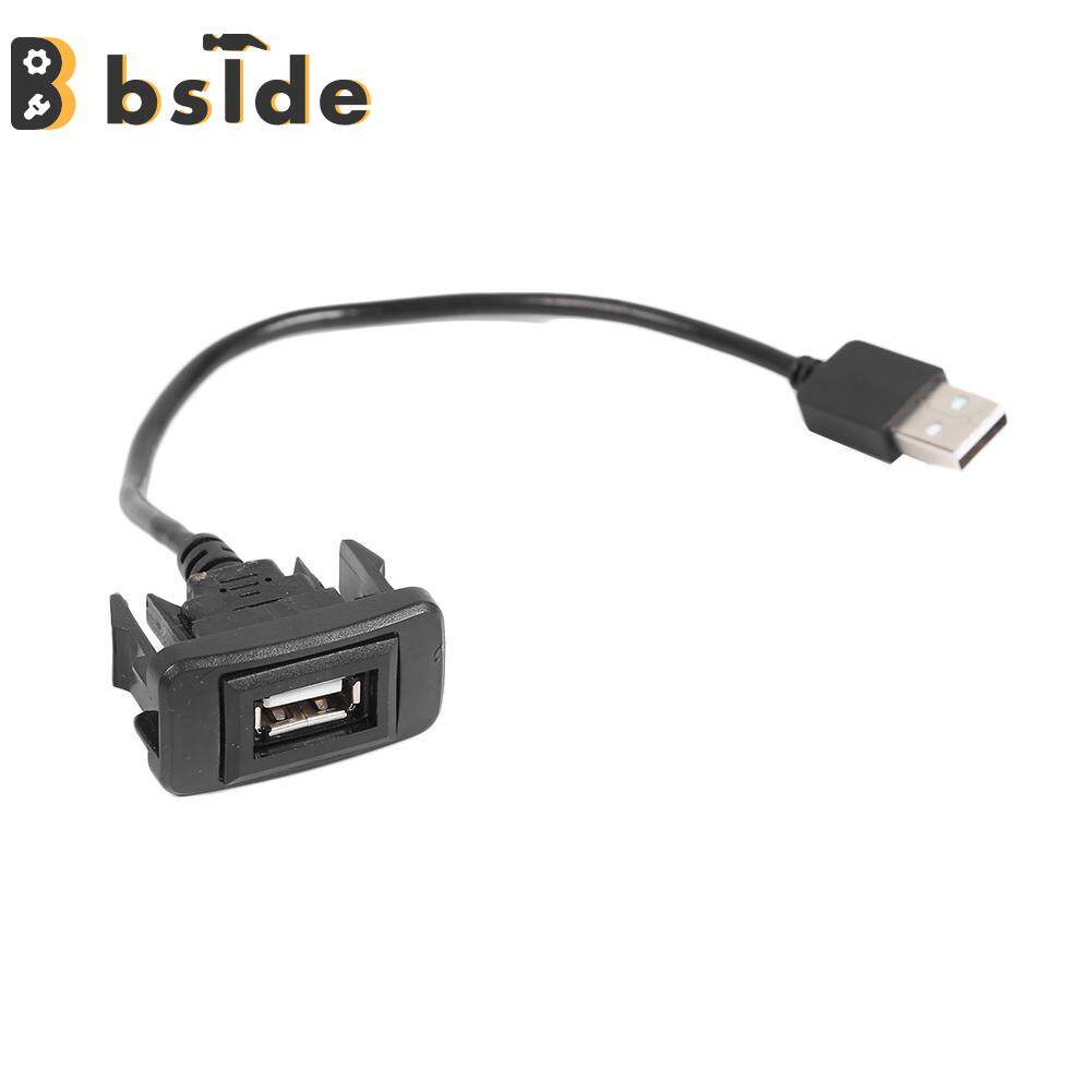 Car Dash Flush Mount USB Port Panel Extension Cable Adapter for Toyota