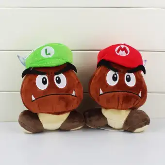 mario goomba plush
