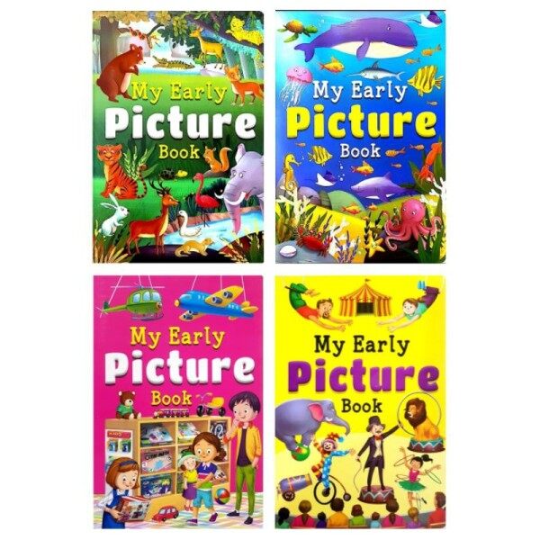 My Early Picture Book animal place vocabulary development toddler pronouns early learning kids book Malaysia