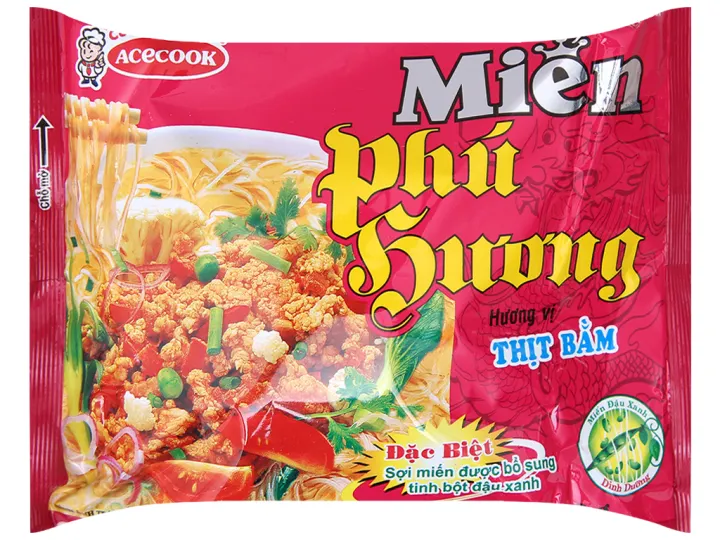 vietnamese instant noodles