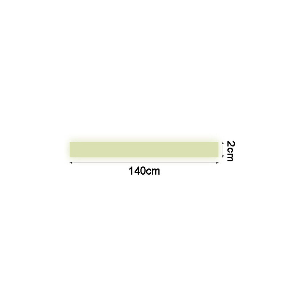1 Cuộn Băng Dạ Quang, Băng Dính Cảnh Báo Thú Cưng Tự Dính Nhãn Dán Tường Khẩn Cấp Huỳnh Quang Nhìn Đêm Phát Sáng Trong Bóng Tối