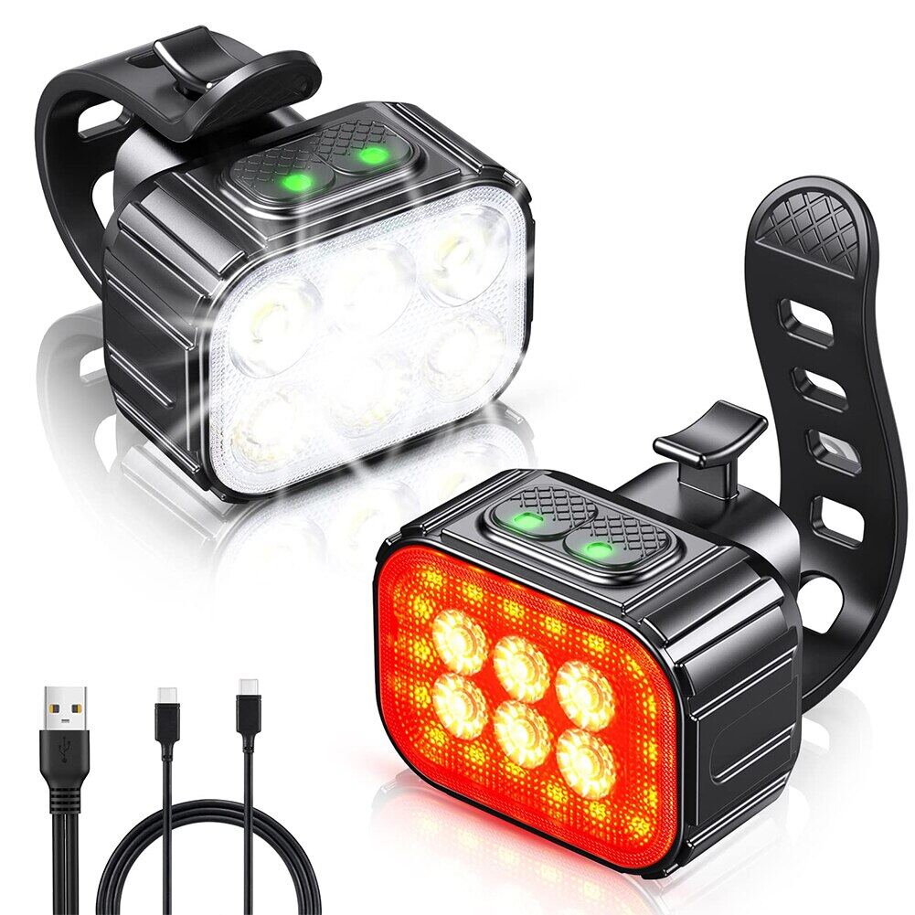 rechargeable led bike headlight