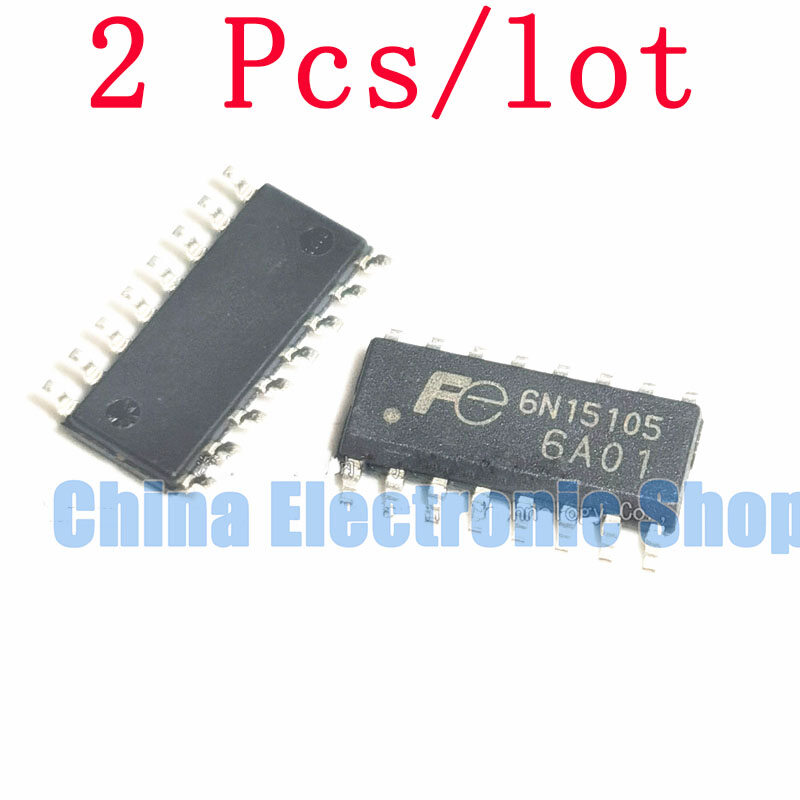 2 pcs/lot fa6a01n-c6-l3 6a01 sop-16 smd ic power management chip