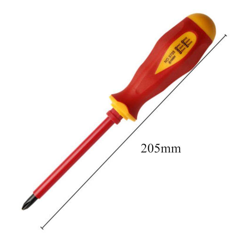 7x Insulated Screwdriver Set Electrician Dedicated Magnetic Precision Phillips Hand Tools