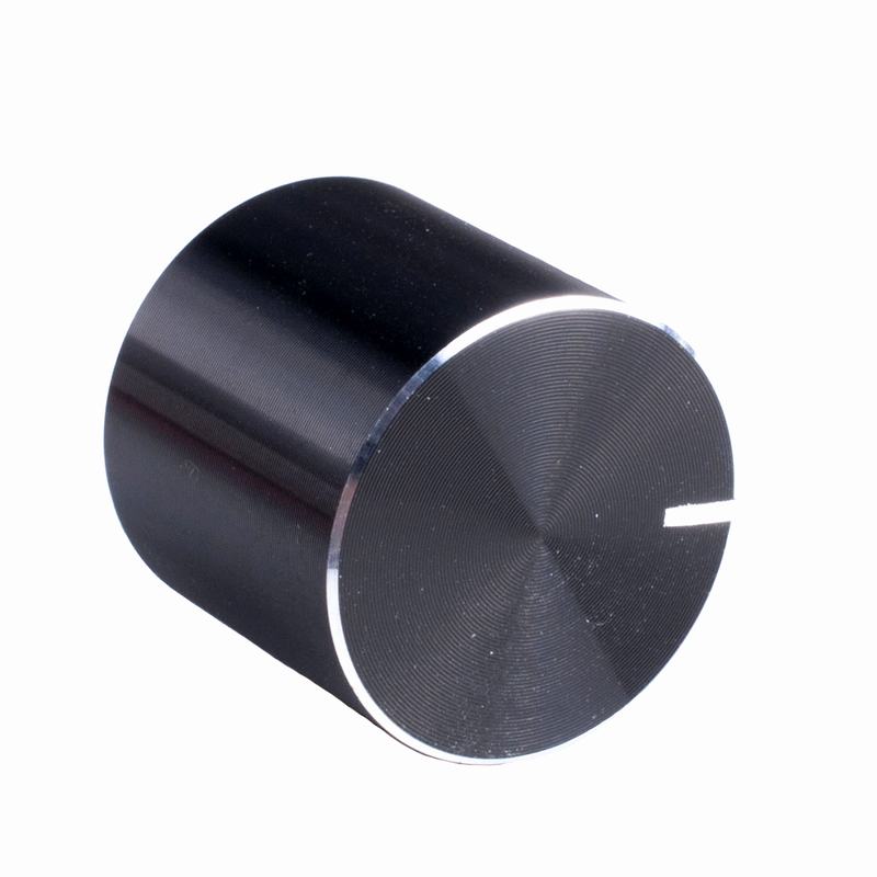 1pcs,19x17mm Aluminum Alloy Rotary Control Potentiometer Knob 6mm Shaft Hole