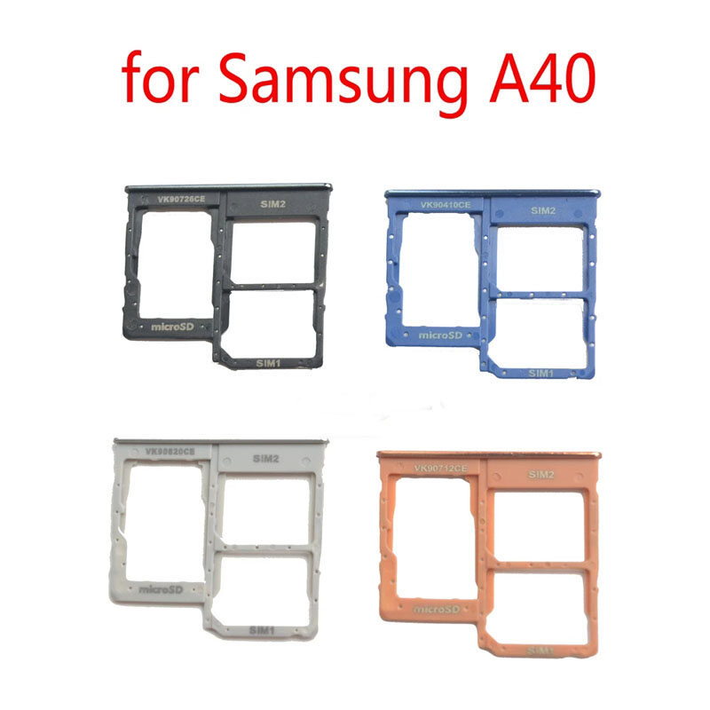 Khay Đựng Thẻ SIM Cho Samsung Galaxy A31 A41 A40 A2 Core