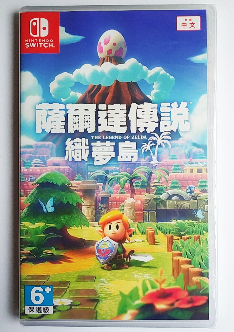 Nintendo switch game The Legend Of Zelda Links Awakening（Physical