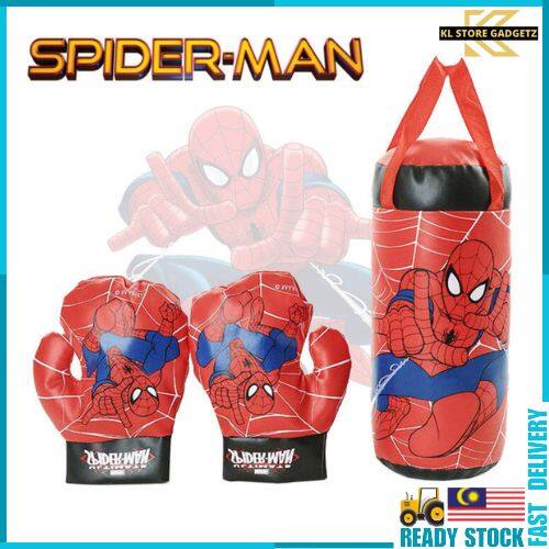 Spiderman boxing set online