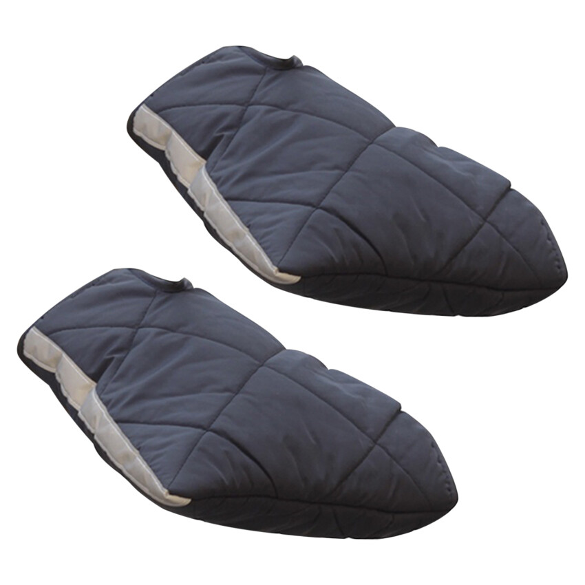 Motorbike Scooter Handlebar Grip Muffs Waterproof Windproof Motorcycle Hand Handlebar Gloves Winter Thicken Warmer Gloves