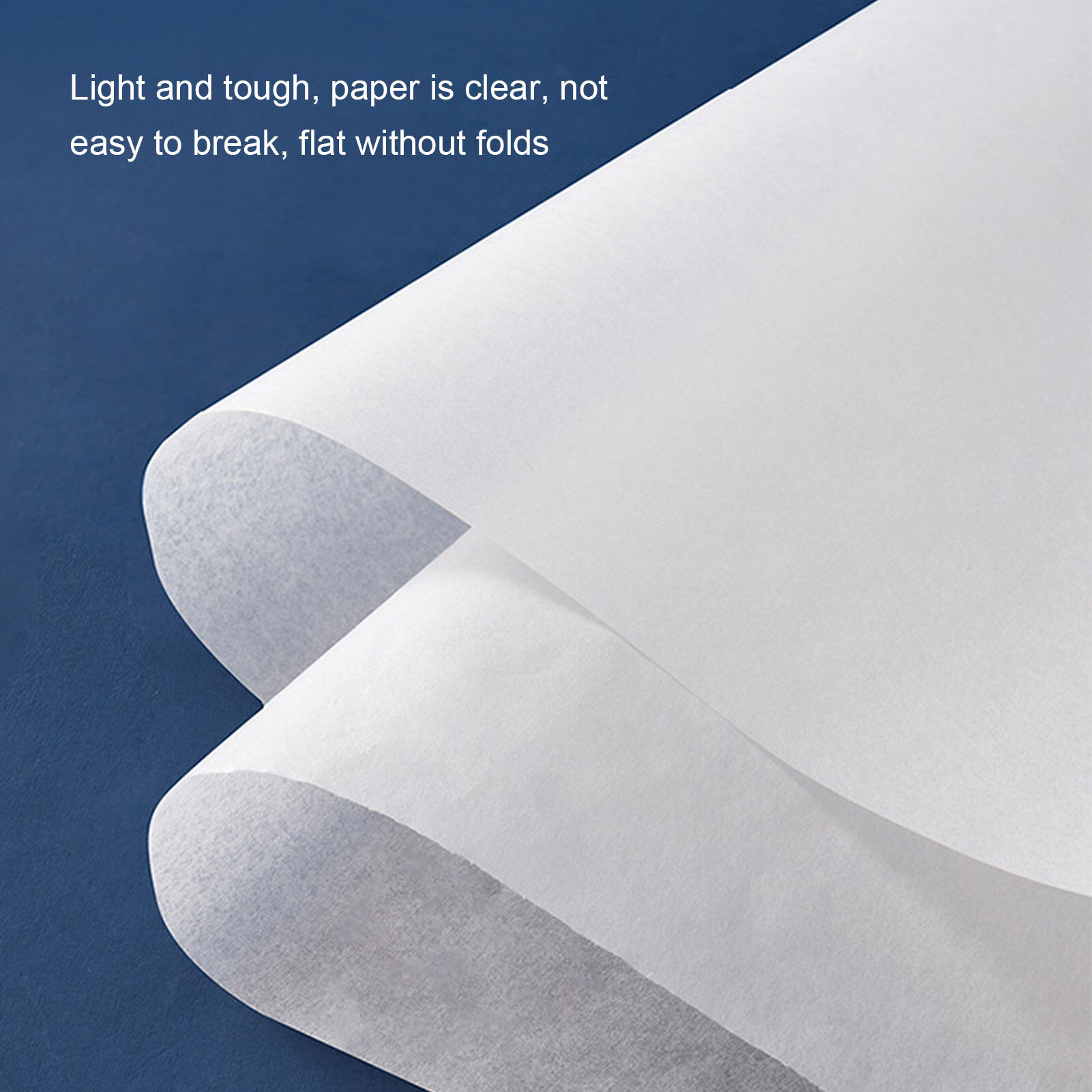 Tracing Paper Roll, Pattern Paper White for Sketch